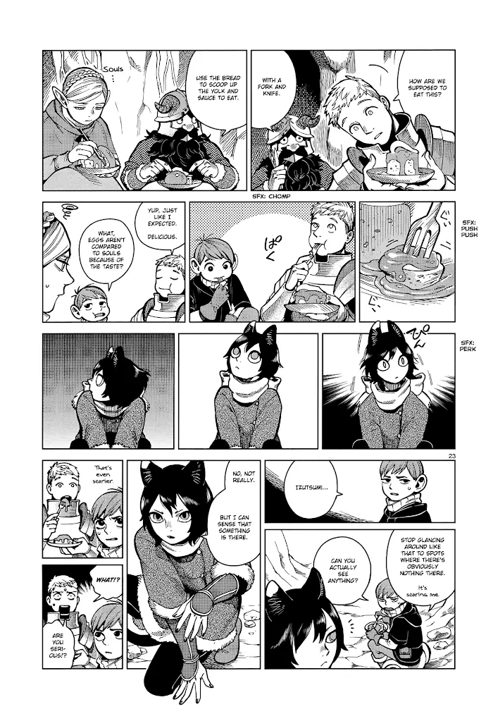 Delicious in Dungeon Chapter 45 image 23_optimized